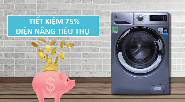 Tiết kiệm điện và bột giặt