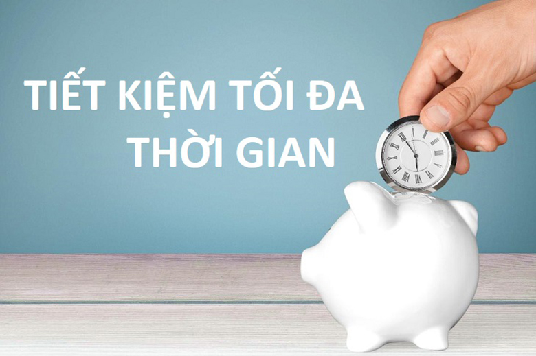 Tiết kiệm thời gian