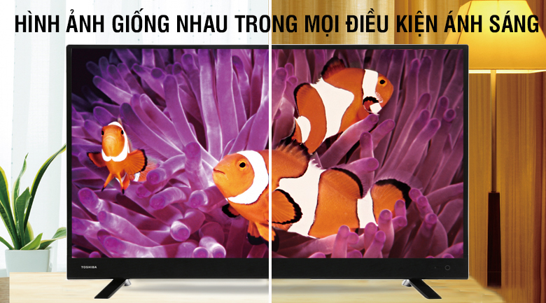 Tự động chỉnh sáng - Tivi Toshiba 43 inch 43L3750VN