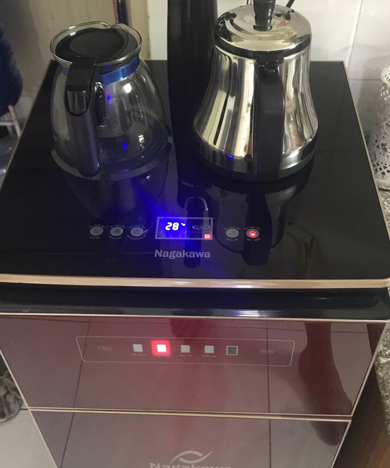 Máy lọc nước RO đa năng Nagakawa NAG0504 điều khiển cảm ứng