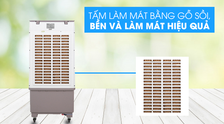 Làm sạch không khí, tạo làn gió trong lành, bảo vệ sức khỏe gia đình bạn