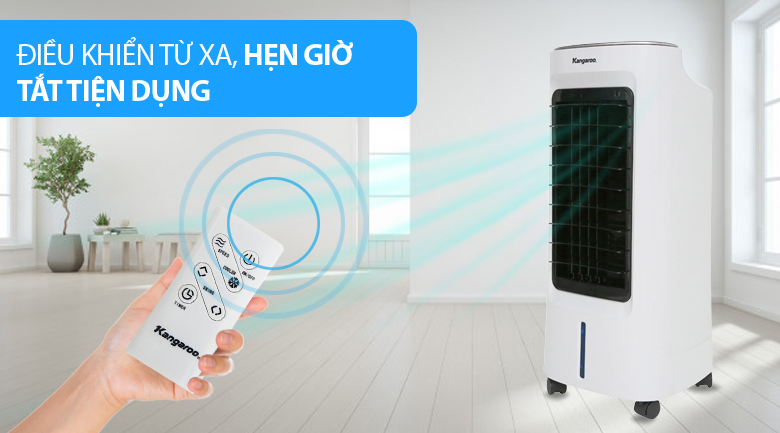 Điều khiển từ xa tiện lợi