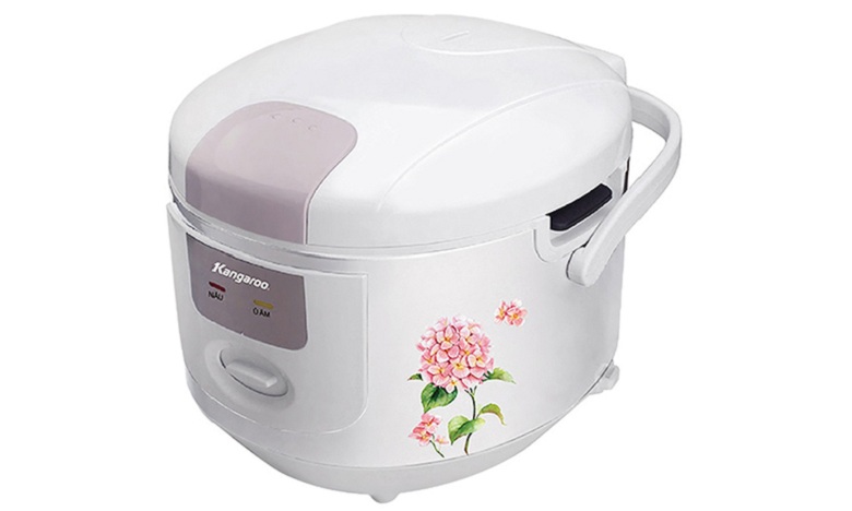 Quai xách tiện lợi-Nồi cơm điện 1.8L loại cơ Kangaroo KG11H