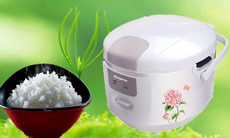 Đa chức năng-Nồi cơm điện 1.8L loại cơ Kangaroo KG11H