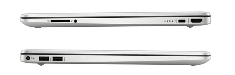 cồng kết nối-Laptop HP 15s-fq1107TU 193Q3PA