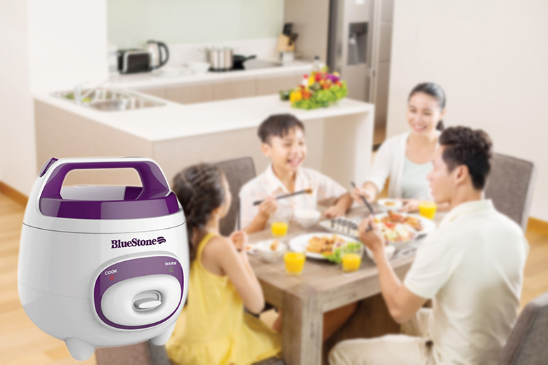 Thiết kế-Nồi cơm điện Bluestone 0.8l RCB-5515