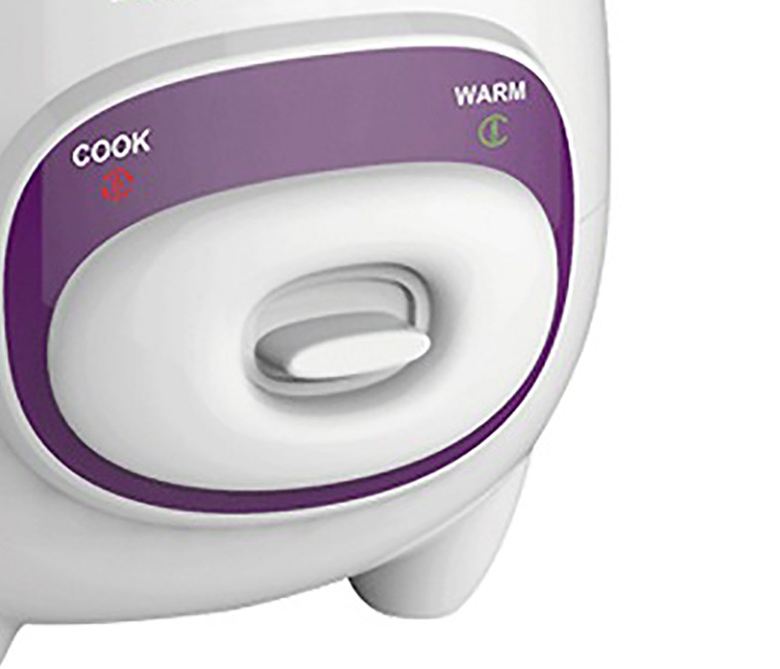 Dễ dàng sử dụng-Nồi cơm điện Bluestone 0.8l RCB-5515