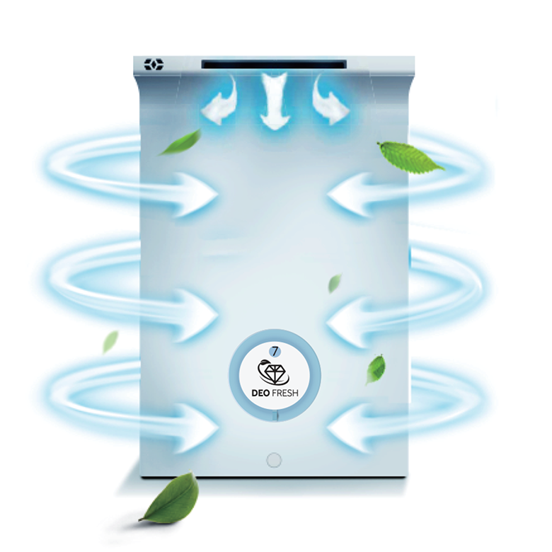 Tủ lạnh Aqua Inverter 291 lít AQR-T329MA (GB) luồng lạnh 360 cooling