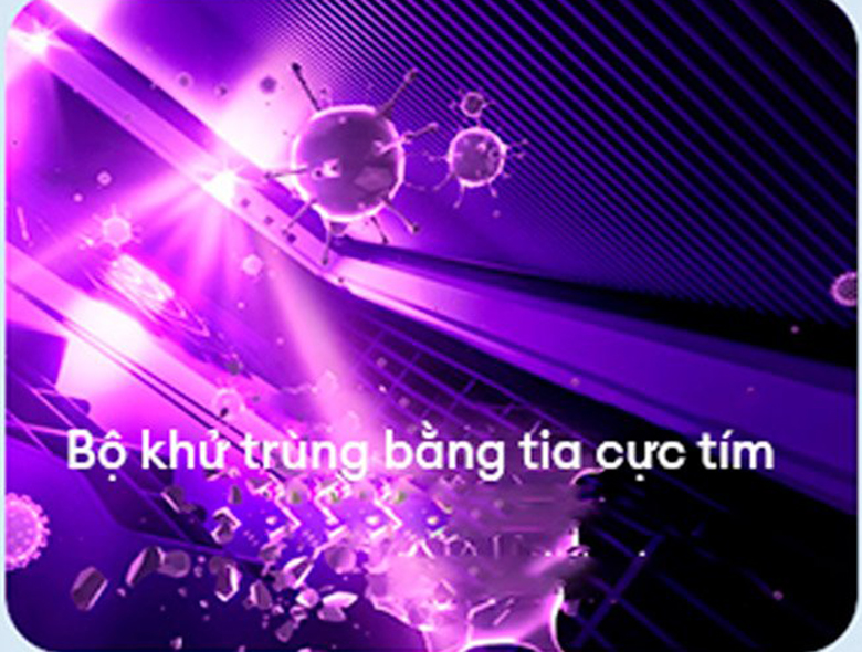 Máy lọc không khí Lumias Bulma tia UV