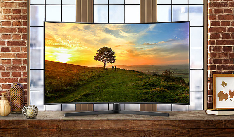 Thiết kế sang trọng - Smart Tivi Samsung 4K 49 inch UA49NU7500KXXV