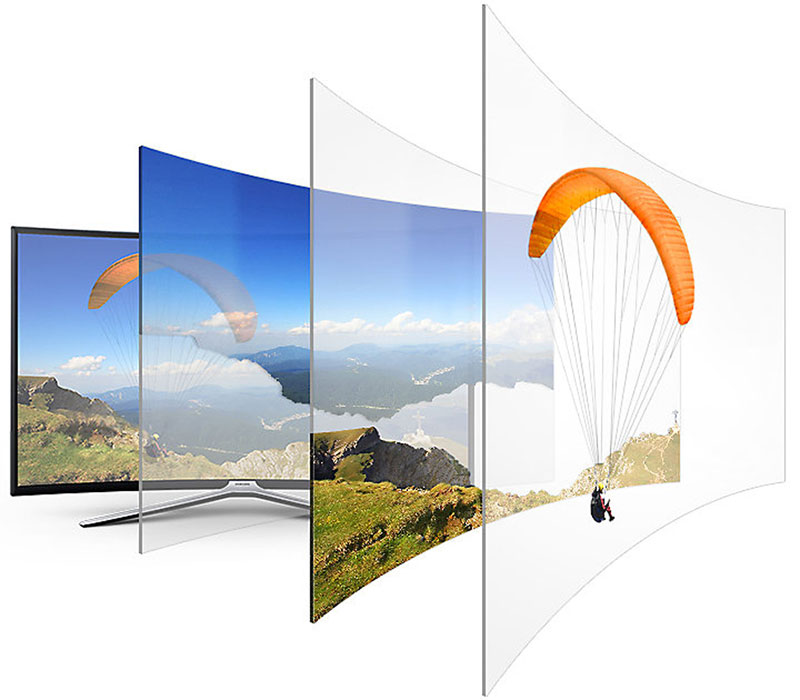 Tăng cường độ sâu - Smart Tivi Samsung 4K 49 inch UA49NU7500KXXV