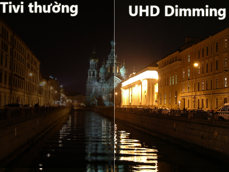 UHD Dimming - Smart Tivi Samsung 4K 49 inch UA49NU7500KXXV