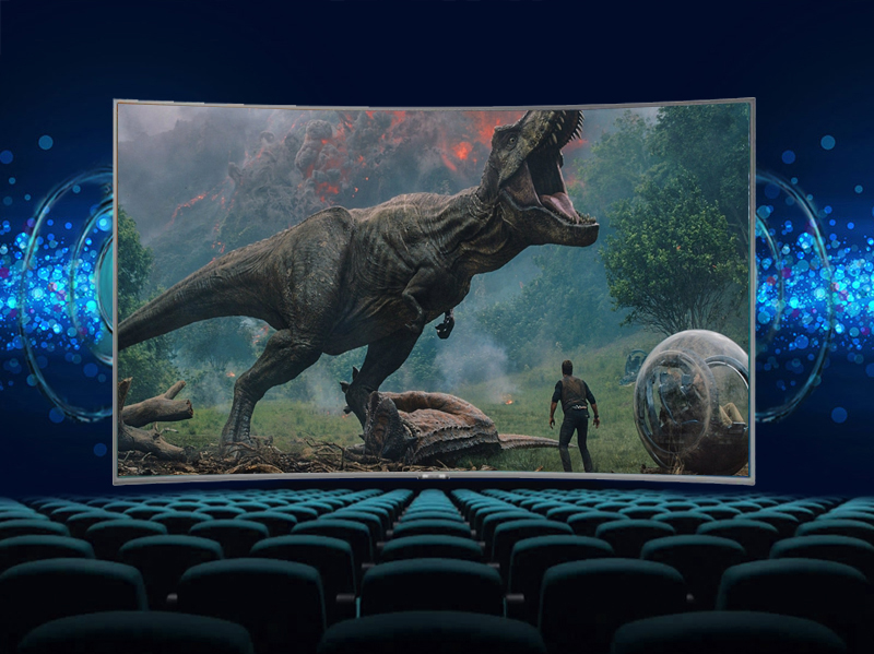 Âm thanh mạnh mẽ - Smart Tivi Samsung 4K 49 inch UA49NU7500KXXV