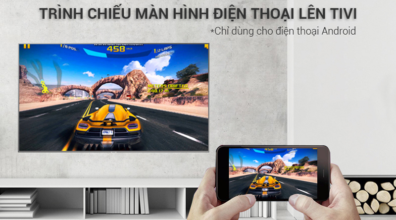 Screen Mirroring - Smart Tivi Samsung 4K 49 inch UA49NU7500KXXV