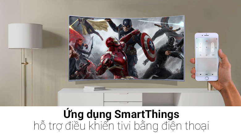SmartThing - Smart Tivi Samsung 4K 49 inch UA49NU7500KXXV