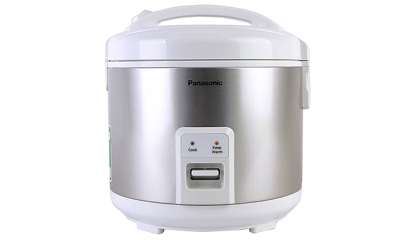 thiết kế-Nồi cơm điện cơ 1.0L Panasonic SR-MVN107LRA