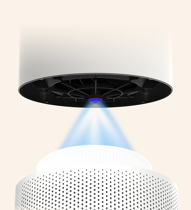 Máy lọc không khí Lumias Bulma Pro tia UV