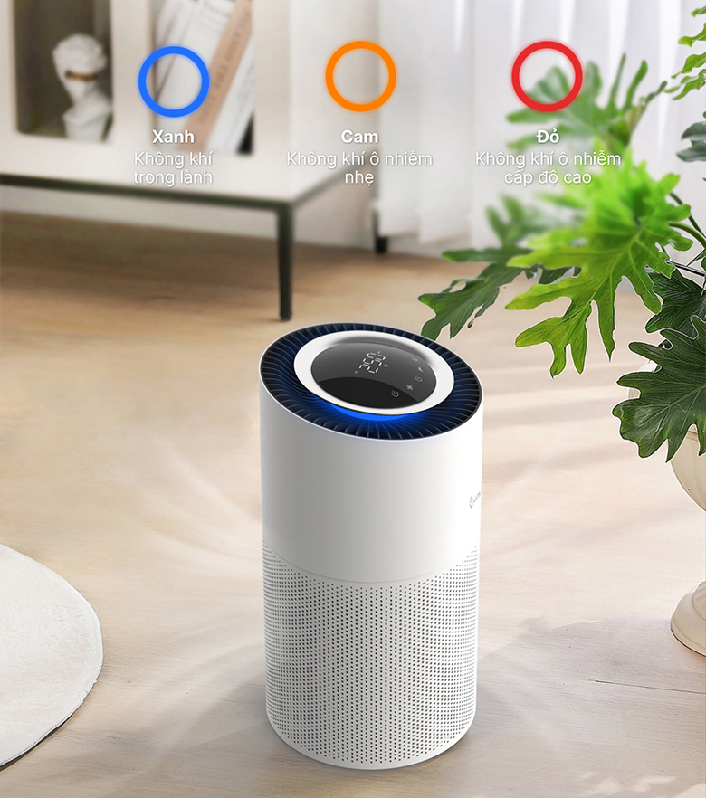 Máy lọc không khí Lumias Bulma Pro cảm biến nhạy