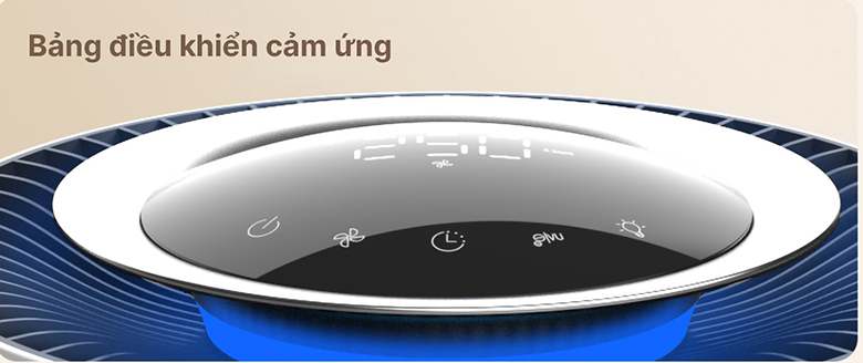 Máy lọc không khí Lumias Bulma Pro điều khiển cảm ứng
