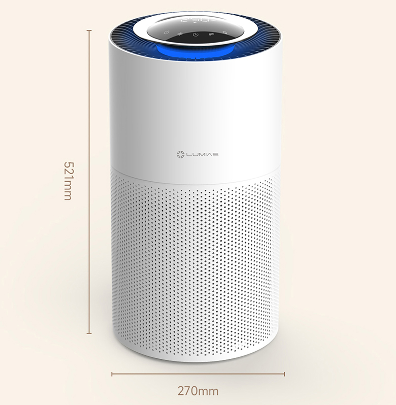 kích thước Máy lọc không khí Lumias Bulma Pro