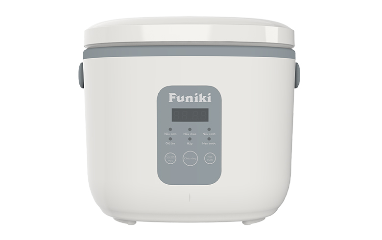 Nồi cơm điện tử Funiki 1.8 lít HEC6462 - Thiết kế hiện đại, tinh tế