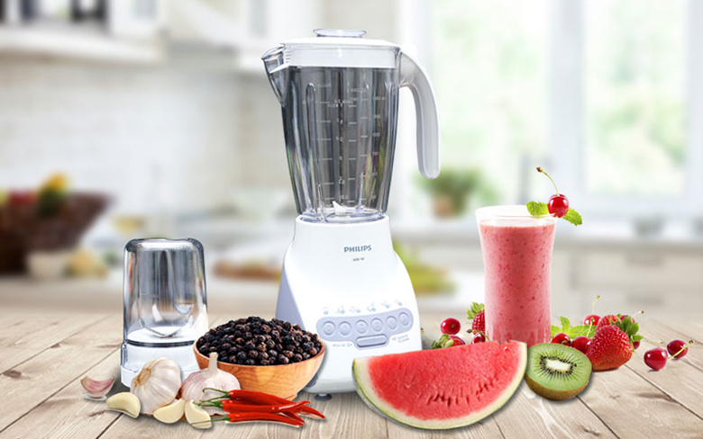 Chọn dung tích máy xay sinh tố