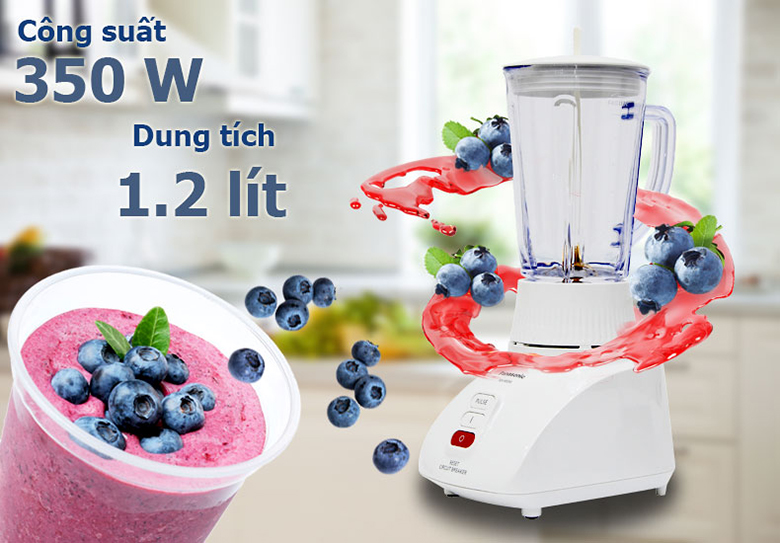 công suất máy xay sinh tố