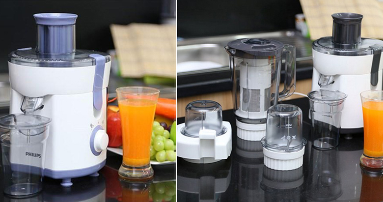 Nên chọn mua máy ép hoa quả hay máy xay ép đa năng