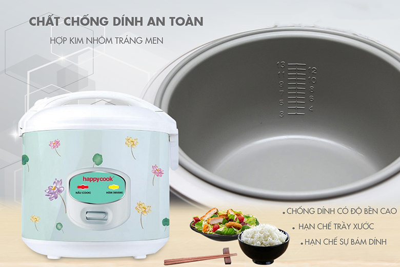 Lòng nồi-Nồi cơm điện Happy cook 1.8L HCJ-1811