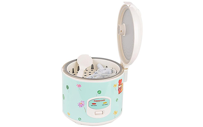 Xửng hấp-Nồi cơm điện Happy cook 1.8L HCJ-1811