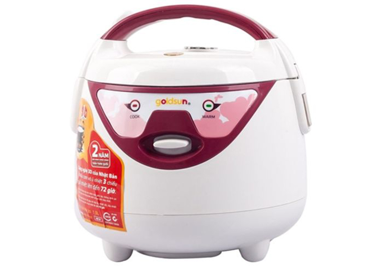 Thiết kế-Nồi cơm điện cơ 1.0L Goldsun ARC-GW100