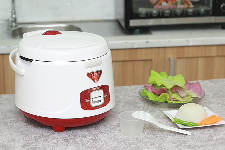 Thiết kế-Nồi cơm điện cơ 1.8L Cuckoo CR-1055