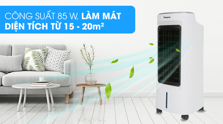 Công suất của quạt điều hòa