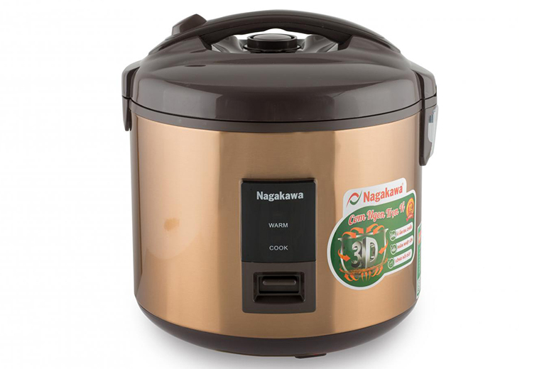 Thiết kế-Nồi cơm điện 2.8L Nagakawa NAG0121