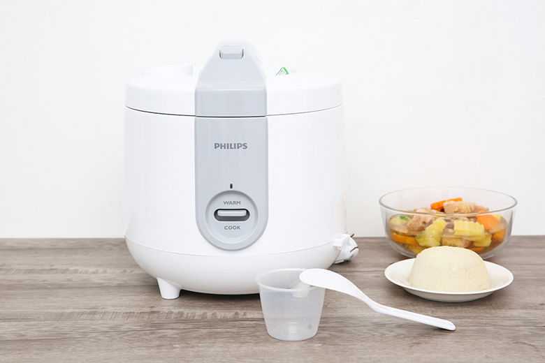 Thiết kế-Nồi cơm điện Philips 1.8 lít HD3115