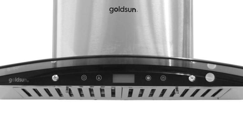 Máy hút khói Goldsun 90cm GS-190D - điều khiển cảm ứng