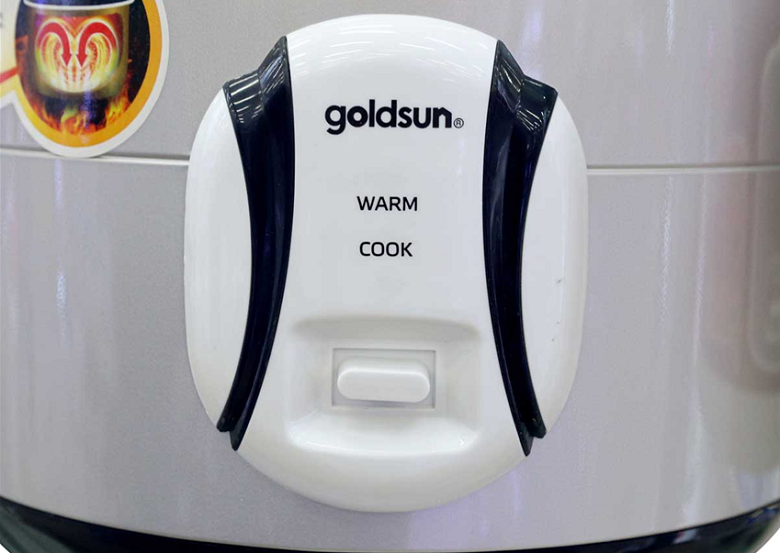 Bảng điều khiển -Nồi cơm điện cơ Goldsun 2.2L GR-122(G)
