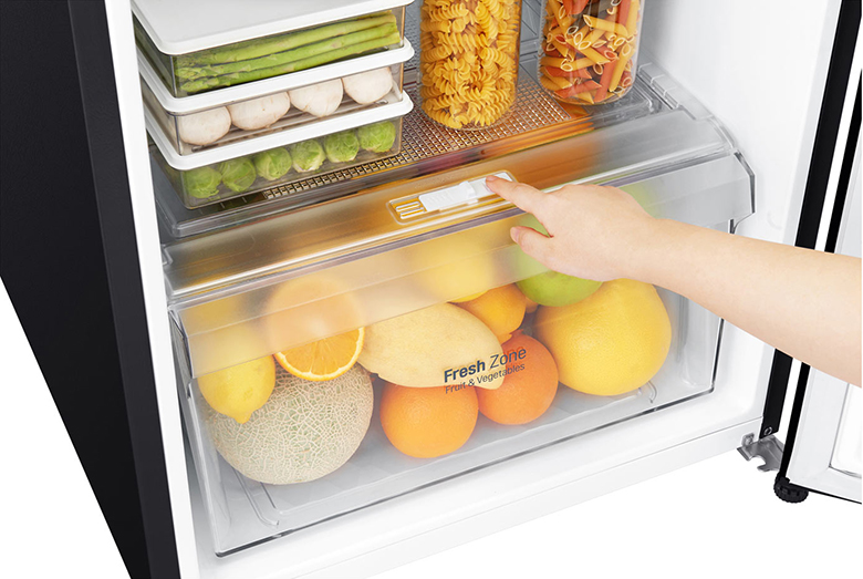 Tủ lạnh LG Inverter 209 lít GN-B222WB - ngăn rau quả giữ ẩm