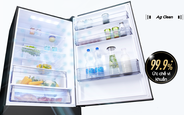 Tủ lạnh Panasonic Inverter 410 lít NR-BX460XKVN - Ag Clean