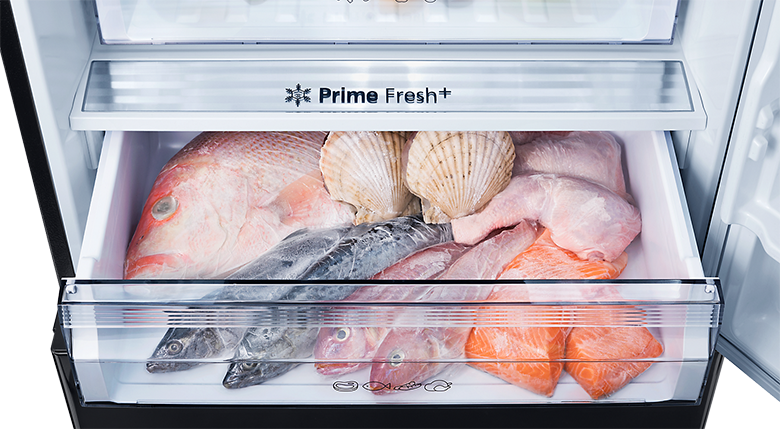 Tủ lạnh Panasonic Inverter 410 lít NR-BX460XKVN -ngăn cấp đông mềm prime fresh