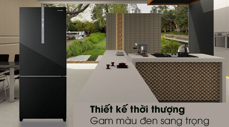 Tủ lạnh Panasonic Inverter 368 lít NR-BX410GKVN