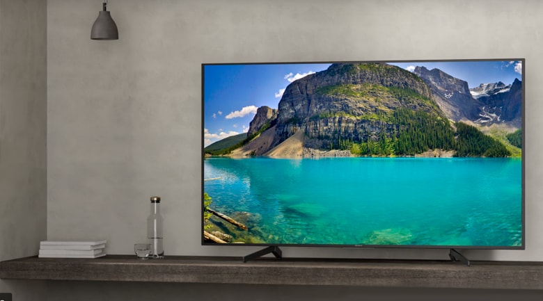 Tivi hãng nào tốt nhất: Smart Tivi Sony 4K 55 inch KD-55X7000G