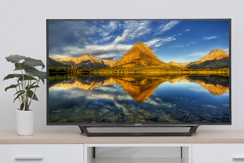 Hãng tivi nào tốt nhất hiện nay: Internet Tivi Sony 48 inch KDL-48W650D