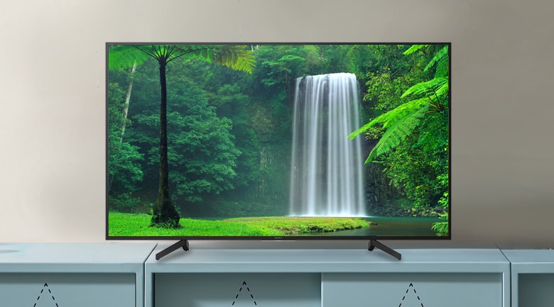 Tivi hãng nào tốt nhất: Android Tivi Sony 4K 49 inch KD-49X8000G