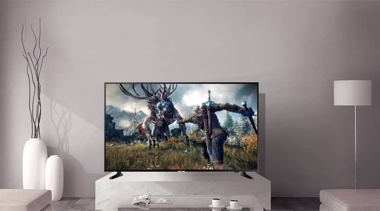 Nên mua tivi led hãng nào tốt nhất: Smart Tivi Samsung 4K 50 inch UA50NU7090KXXV