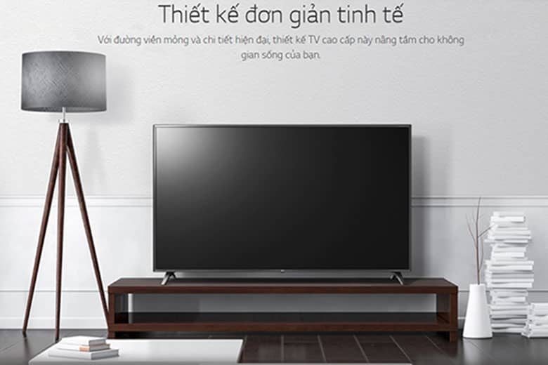 Tivi hãng nào tốt nhất: Smart Tivi LG 4K 49 inch 49UM7100PTA