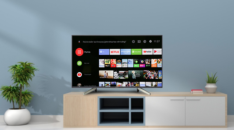  Kích thước tivi Sony phổ biến thuận tiện lắp đặt