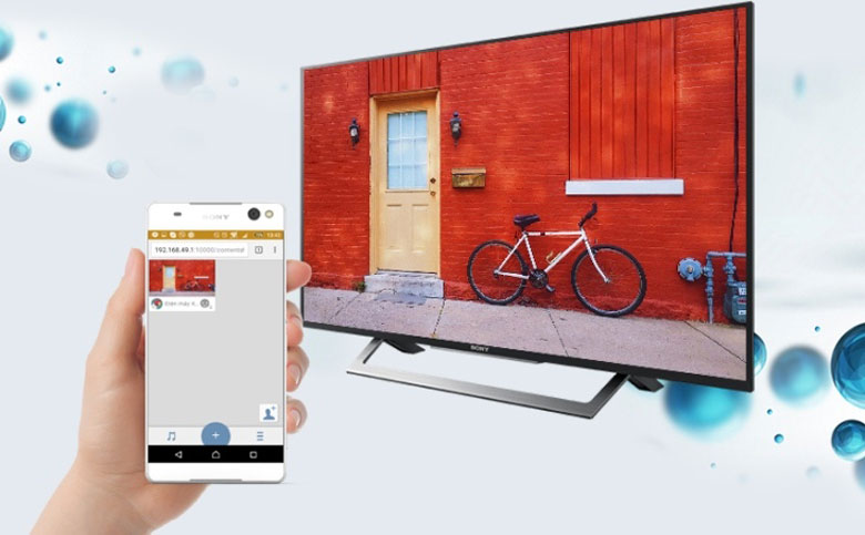 kiểm tra tivi Sony không kết nối được wifi do tivi không