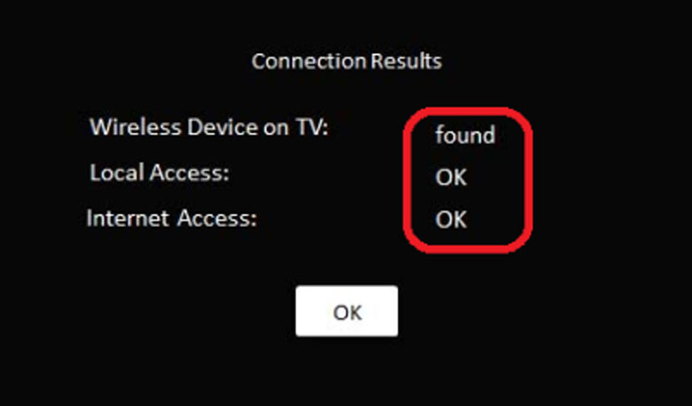 tivi Sony không kết nối được wifi lỗi thiết lập