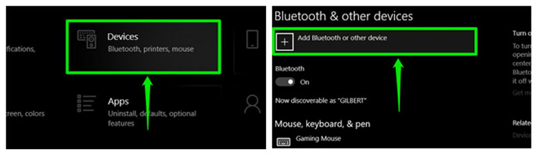 kết nối laptop với tivi samsung qua wifi bước 2